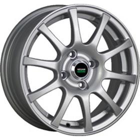

Диск литой Megami MGM-2 6x15 4x100 ET48 d54.1 BKF