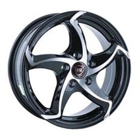 

Диск литой NZ F-17 6.5x16 5x114.3 ET40 d66.1 BKF