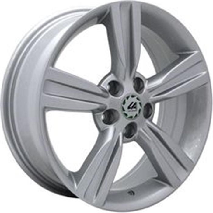 фото Диск литой top driver ki5-s 6.5x17 5x114.3 et35 d67.1 s replica «td»