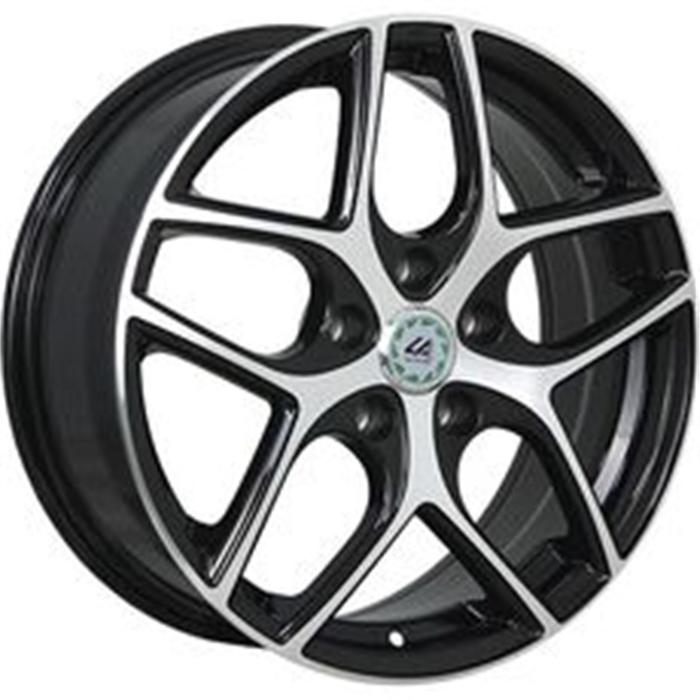 фото Диск литой top driver ty17-s 7x17 5x114.3 et39 d60.1 bkf replica «td»