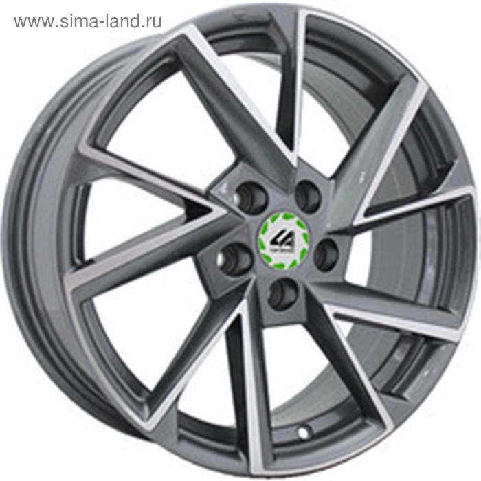 фото Диск литой top driver vv12-s 6x15 5x100 et40 d57.1 bkf replica «td»