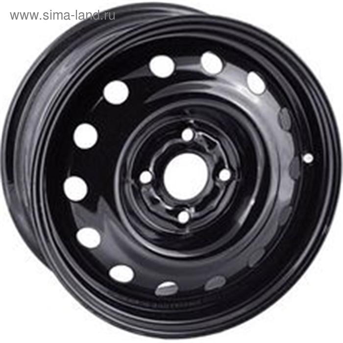 

Диск штампованный Trebl 53B35B(12)_P 5.5x14 4x98 ET35 d58.6 Black