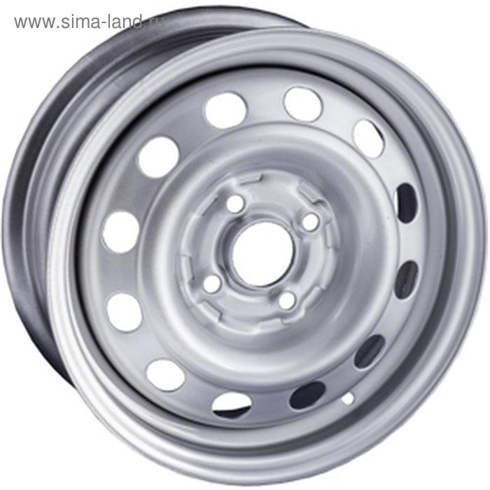 

Диск штампованный Trebl 53B35B(12)_P 5.5x14 4x98 ET35 d58.6 Silver