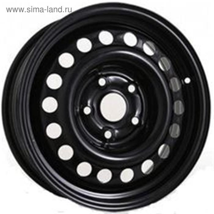 фото Диск штампованный trebl 7625t_p 6.5x16 5x114.3 et39 d60.1 black