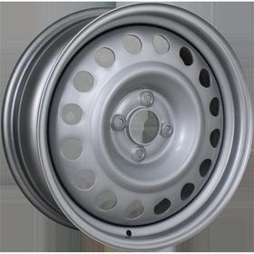 

Диск штампованный Trebl X40933 6x16 4x100 ET41 d60.1 Silver