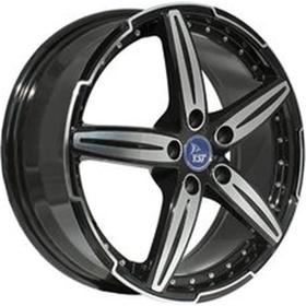 

Диск литой YST X-22 7x17 5x112 ET43 d66.6 BKF