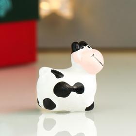

Сувенир керамика "Коровка Улыбка" 3,2х4,7х4,5 см