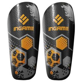 

Щитки футбольные Ingame Freestyle IF-401, оранжевый S