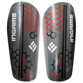 

Щитки футбольные Ingame Training IT-201, красный XS