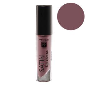 

Жидкая помада Vitex Satin Lip Cream, тон 705 Mauve Pink полуматовая