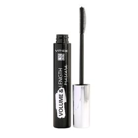 

Тушь для ресниц Vitex Volume Length, изысканный объем и длина, 9 г