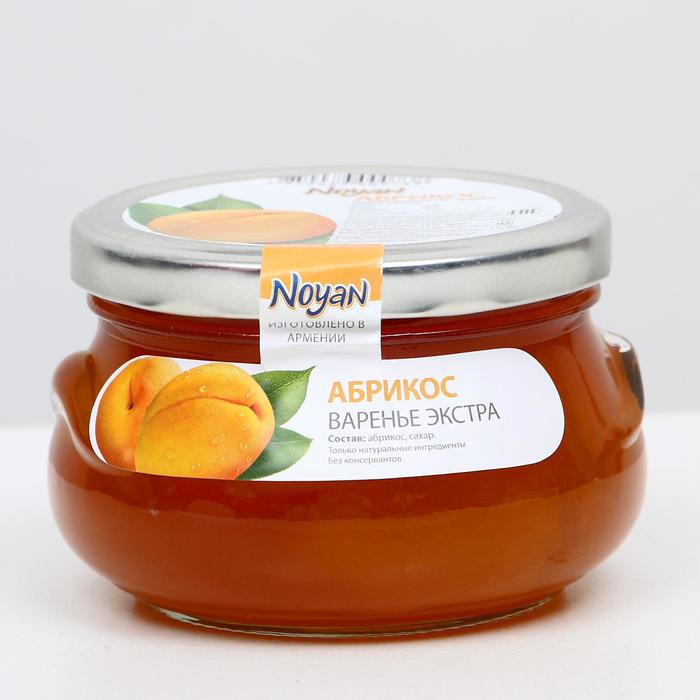 

Варенье Noyan абрикос экстра, 450 г