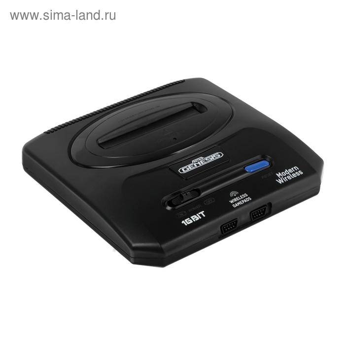 фото Игровая приставка sega retro genesis modern wireless,16 bit, 2 беспр. джойст.,170 игр,черная