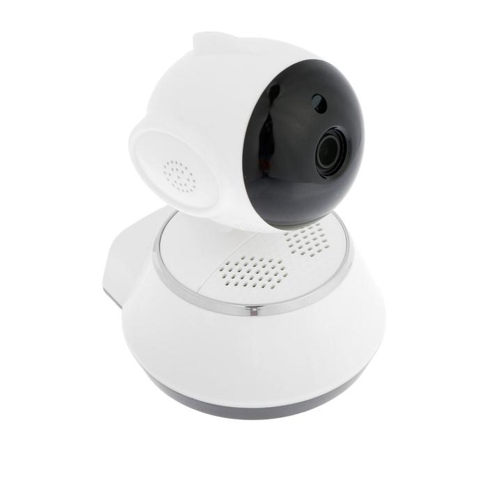 

Видеокамера поворотная Si-Cam SVIP-PT400, IP, 1 Мп, 720р, Wi-Fi, датчик движ, слот д/SD карт