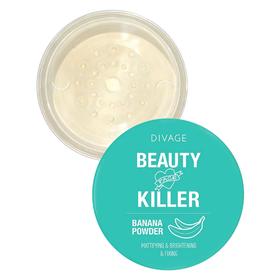 

Пудра рассыпчатая для лица Divage Beauty Killer Banana Powder, тон № 01
