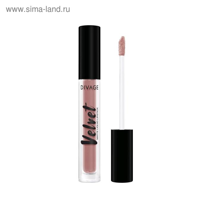 

Жидкая губная помада Divage Liquid Matte Lipstick Velvet, матовая, тон №11