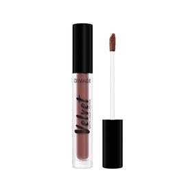 

Жидкая губная помада Divage Liquid Matte Lipstick Velvet, матовая, тон №16