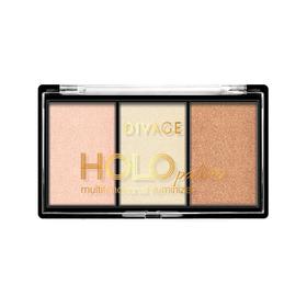 

Мультифункциональный иллюминайзер Divage Holo Pallet, тон № 02