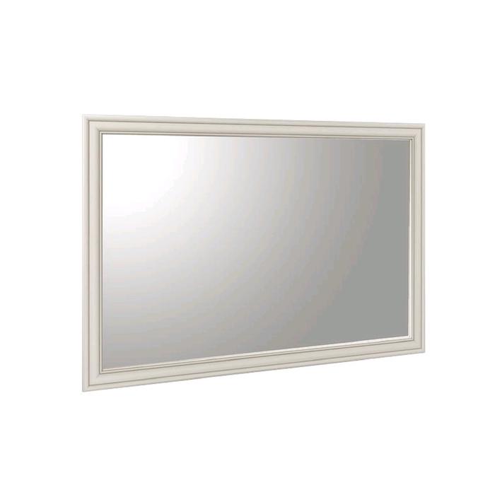 Зеркало навесное «Габриэлла», 1000 × 30 × 700 мм, цвет вудлайн кремовый / сандал белый
