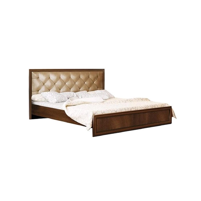 Кровать с ПМ «Габриэлла», 160×200 см, цвет дуб кальяри / дуб коньяк кровать с пм габриэлла 160×200 см цвет дуб кальяри дуб коньяк