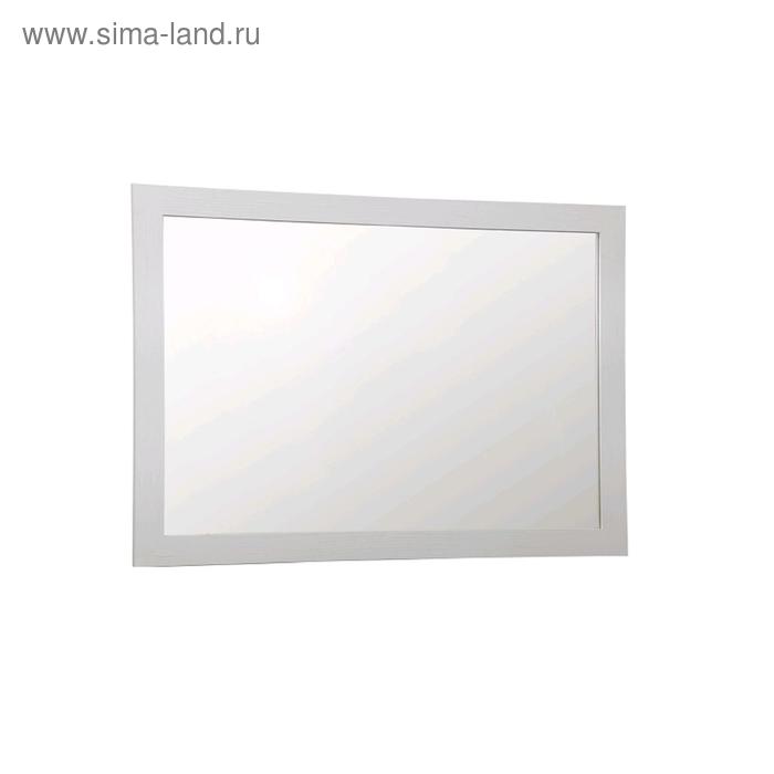 Зеркало навесное «Мона», 1000 × 16 × 700 мм, цвет вудлайн кремовый