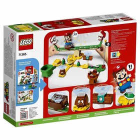 

Конструктор LEGO Super Mario «Мощная атака Растения-пираньи», дополнительный набор