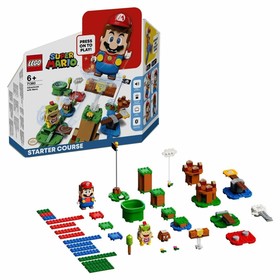 Конструктор LEGO Super Mario «Приключения вместе с Марио» Ош