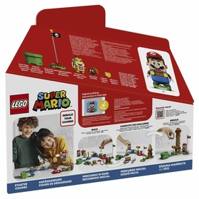 

Конструктор LEGO Super Mario «Приключения вместе с Марио»