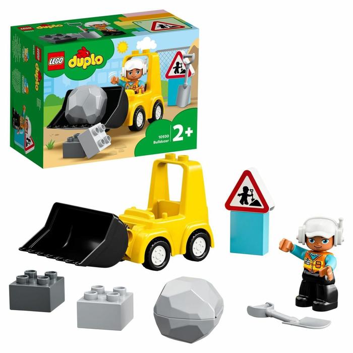 Конструктор Lego DUPLO Бульдозер 643₽