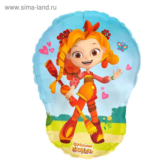 

Шар фольгированный 26" «Алёна. Сказочный патруль», фигура