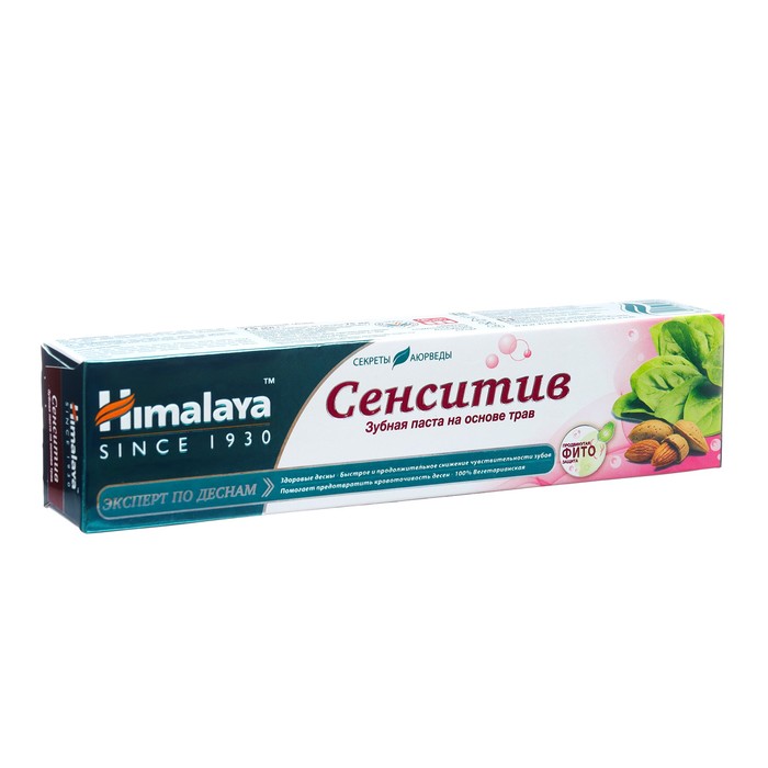 

Зубная паста Himalaya Herbals "Sensi Relief", 75 мл