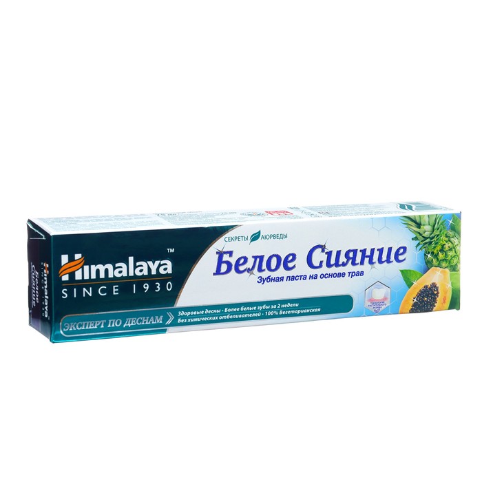 

Зубная паста Himalaya Herbals "Sparkly White", 75 мл