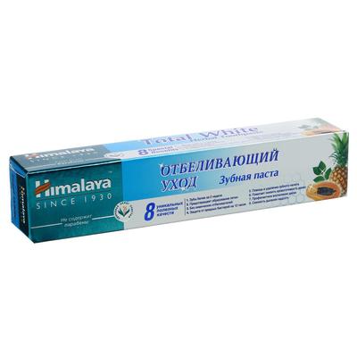Зубная паста Himalaya Herbals "Total White" Отбеливающий уход, 50 мл - Фото 1