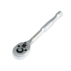 

Трещотка AV Steel AV-508602, 1/4", 24 зубца, 150 мм, металлическая рукоятка