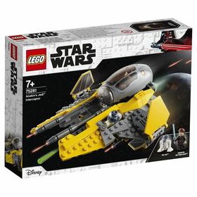 

Конструктор Lego Star Wars «Джедайский перехватчик Энакина»