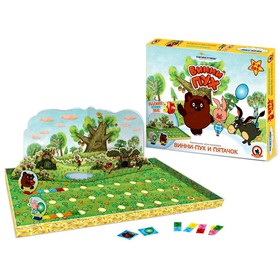 

Настольная игра-панорама «Винни-Пух и Пятачок»