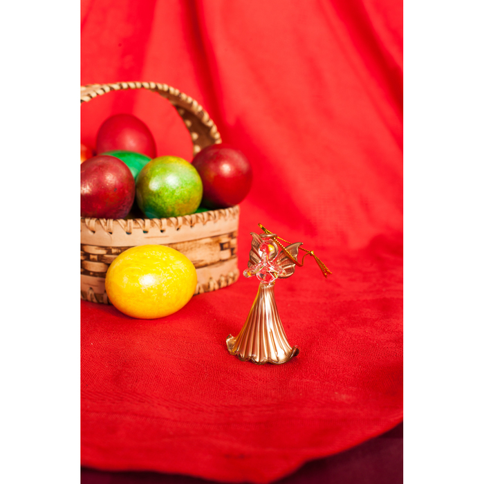 Сувенир "Ангелочек золото" (набор 6 шт)