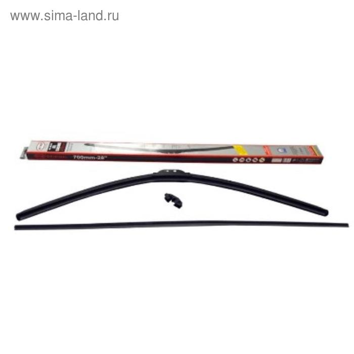 

Щетка стеклоочистителя HEYNER All seasons, 26"/ 650 ммбескаркасная, 1 адаптер