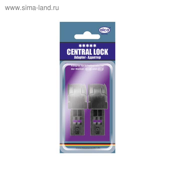 

Адаптеры для щеток стеклоочистителя ALCA CUBE LOCK, набор 2 шт