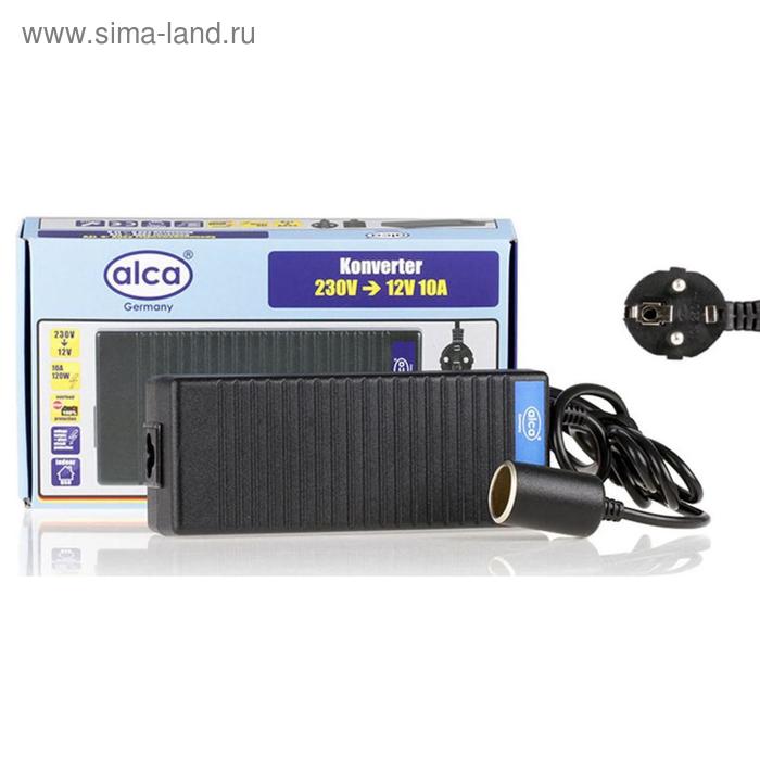 Инвертор автомобильный 230В-12В, 10А, 120W, ALCA