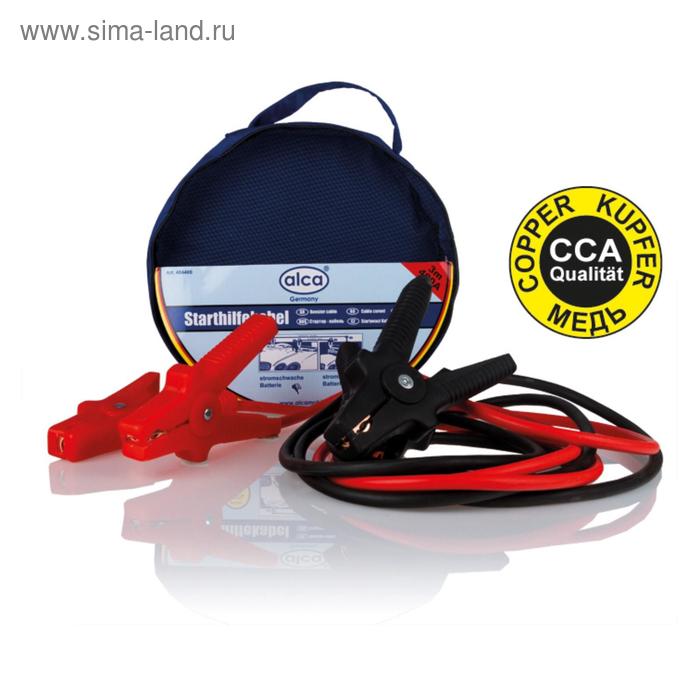 

Провода прикуривателя 400А, 3м, ALCA, в сумке