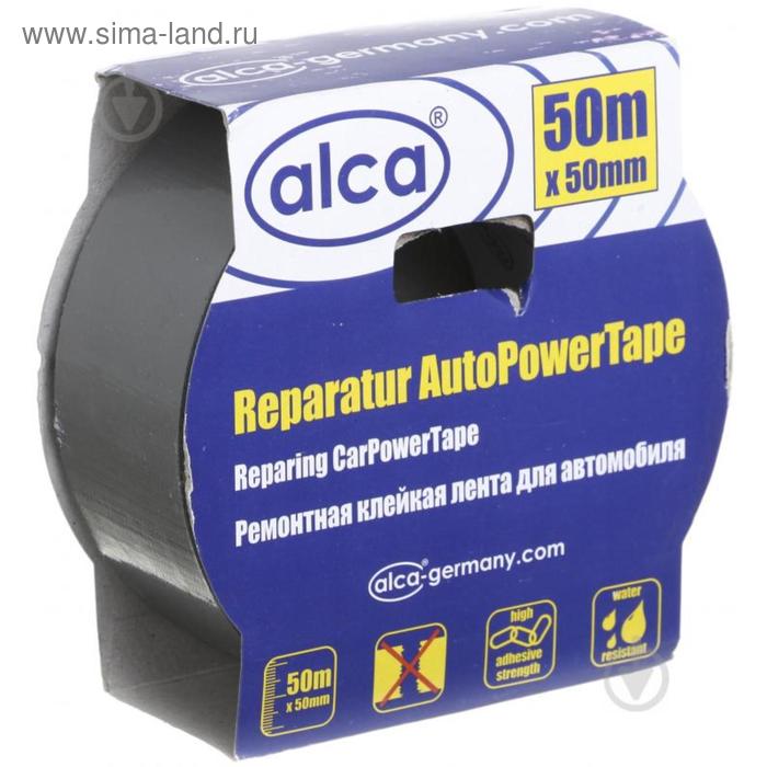 

Лента изоляционная серебристая 0.2х50 мм х 50 м, ALCA
