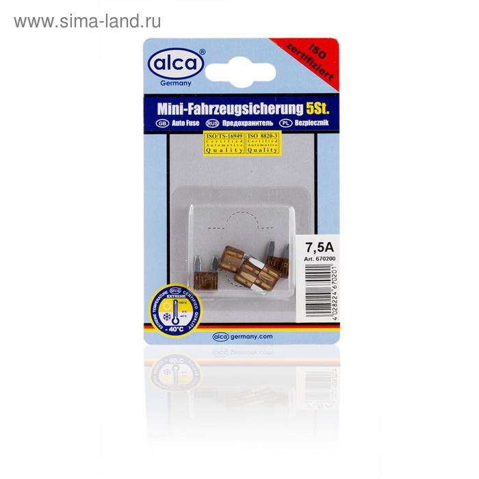 

Предохранитель флажковый мини 2A, 5 шт, ALCA