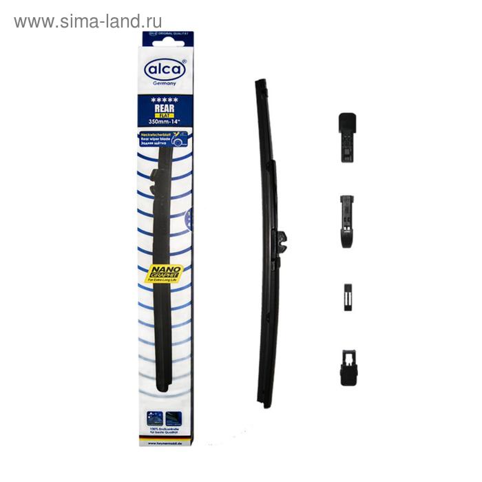 

Щетка стеклоочистителя 35“14 см REAR FLAT задняя с адаптерами, ALCA