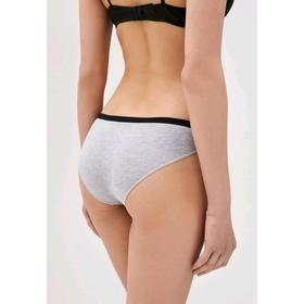 

Трусы женские, размер 44, цвет grigio melange