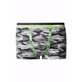 

Трусы боксеры мужские, размер 50, цвет grigio/verde fluo