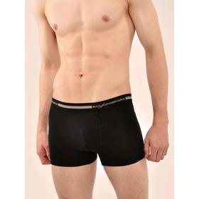 

Трусы боксеры мужские, размер 48, цвет nero
