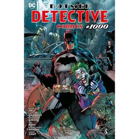 

Бэтмен. Detective comics #1000 (мягкая обложка), Ли Дж., Снайдер С., Джонс Дж.
