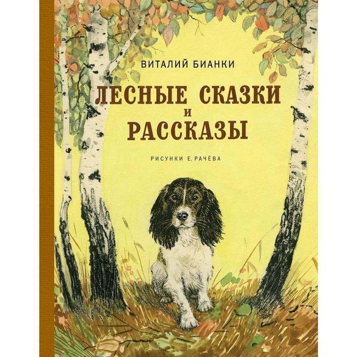 Лесные сказки и рассказы (иллюстр. Е. Рачёва). Бианки В. В. сказки и повести в иллюстр дмитрия митрохина