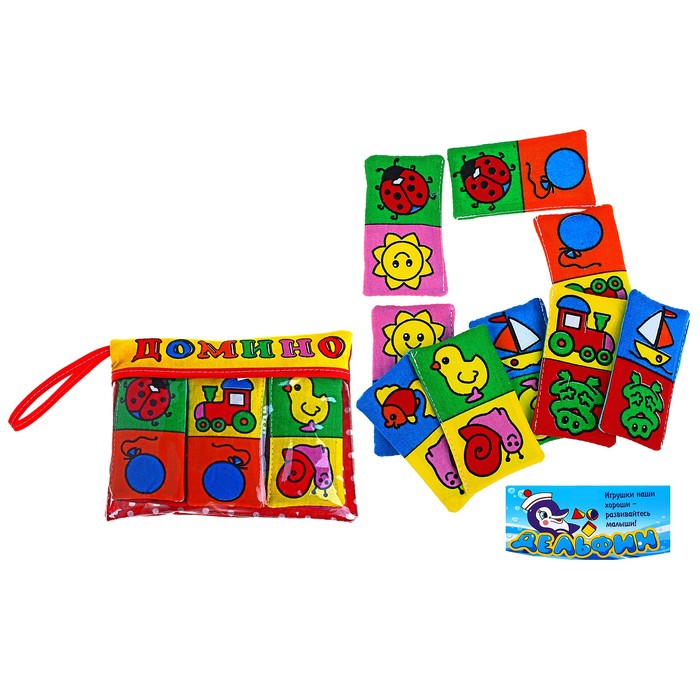 Развивающая игра «Домино»